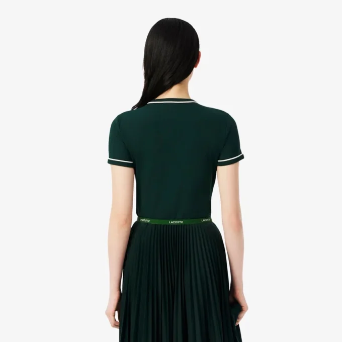 Women’s Contrast Trim Jersey T-Shirt