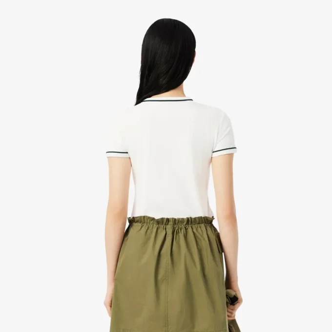 Women’s Contrast Trim Jersey T-Shirt