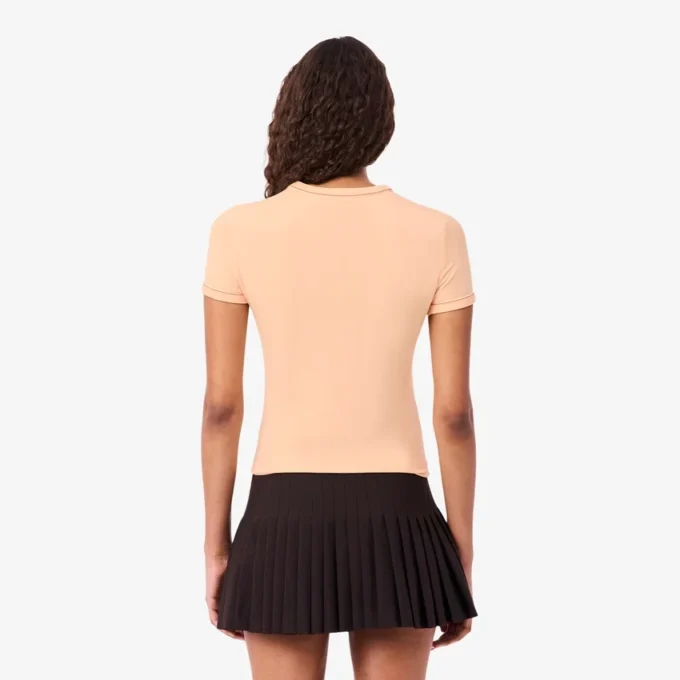 Women’s Contrast Trim Jersey T-Shirt