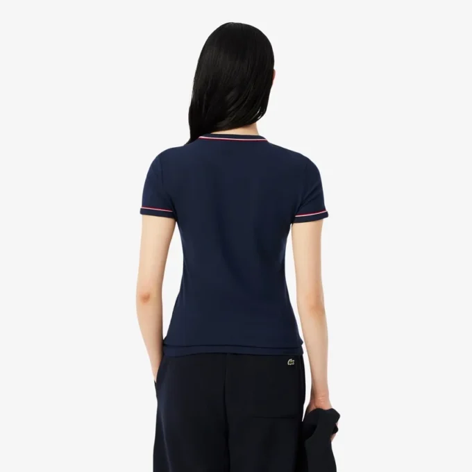 Women’s Contrast Trim Jersey T-Shirt
