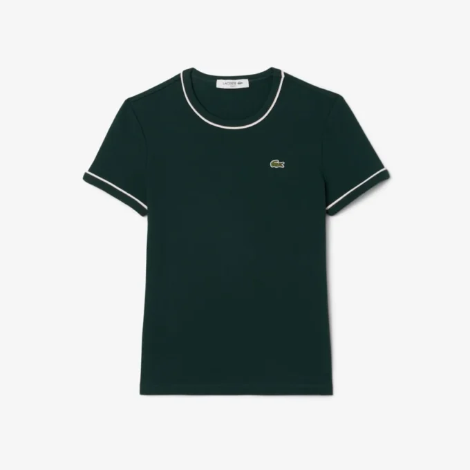 Women’s Contrast Trim Jersey T-Shirt