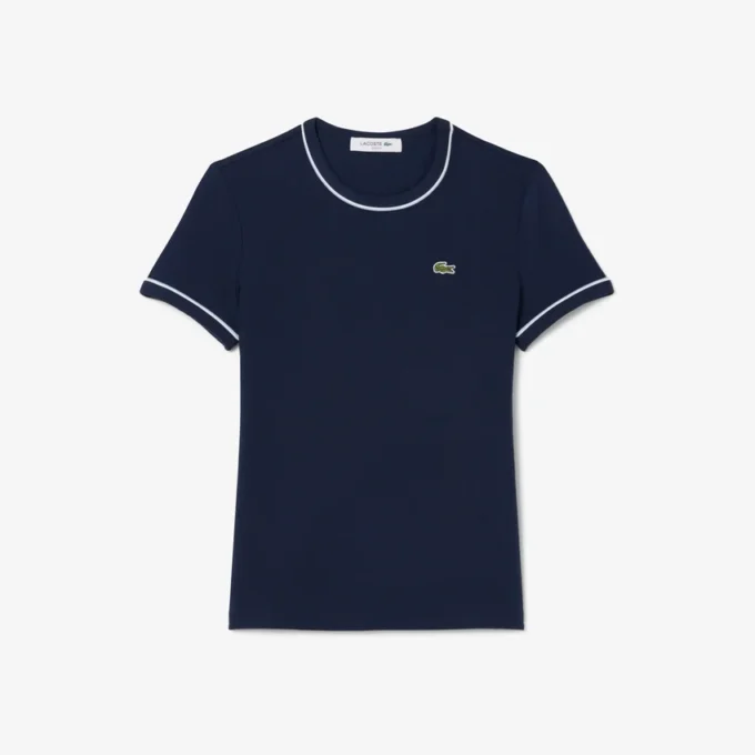 Women’s Contrast Trim Jersey T-Shirt