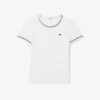 Women’s Contrast Trim Jersey T-Shirt