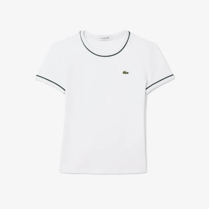 Women’s Contrast Trim Jersey T-Shirt