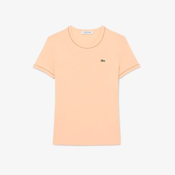 Women’s Contrast Trim Jersey T-Shirt
