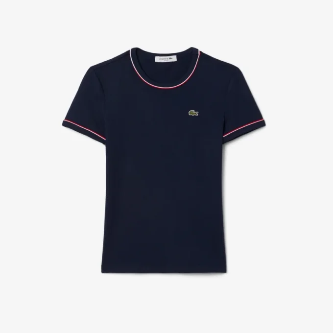 Women’s Contrast Trim Jersey T-Shirt