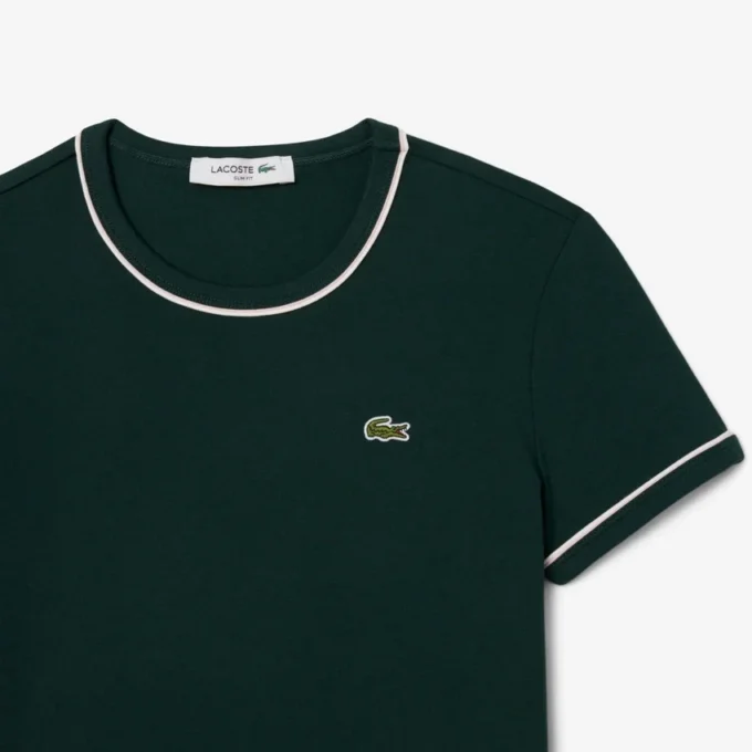 Women’s Contrast Trim Jersey T-Shirt