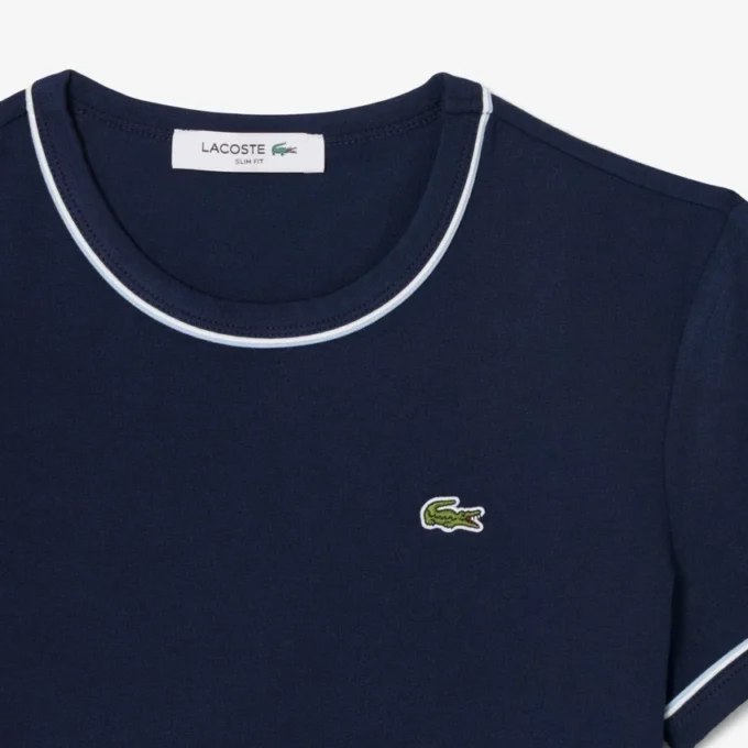 Women’s Contrast Trim Jersey T-Shirt
