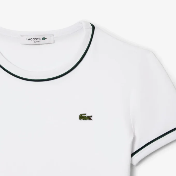 Women’s Contrast Trim Jersey T-Shirt
