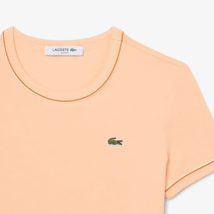 Women’s Contrast Trim Jersey T-Shirt