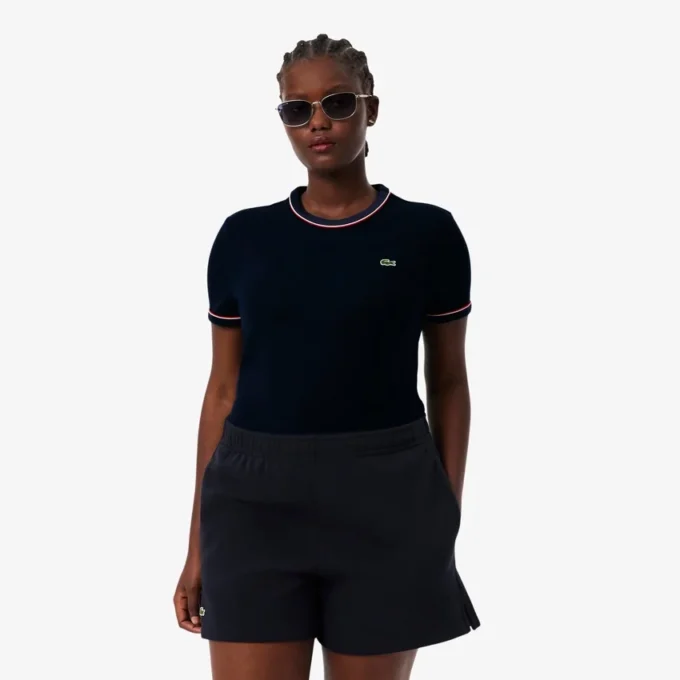 Women’s Contrast Trim Jersey T-Shirt