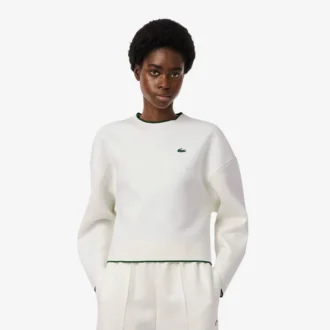 Women’s Contrast Trim Sport Sweatshirt
