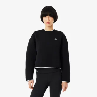 Women’s Contrast Trim Sport Sweatshirt