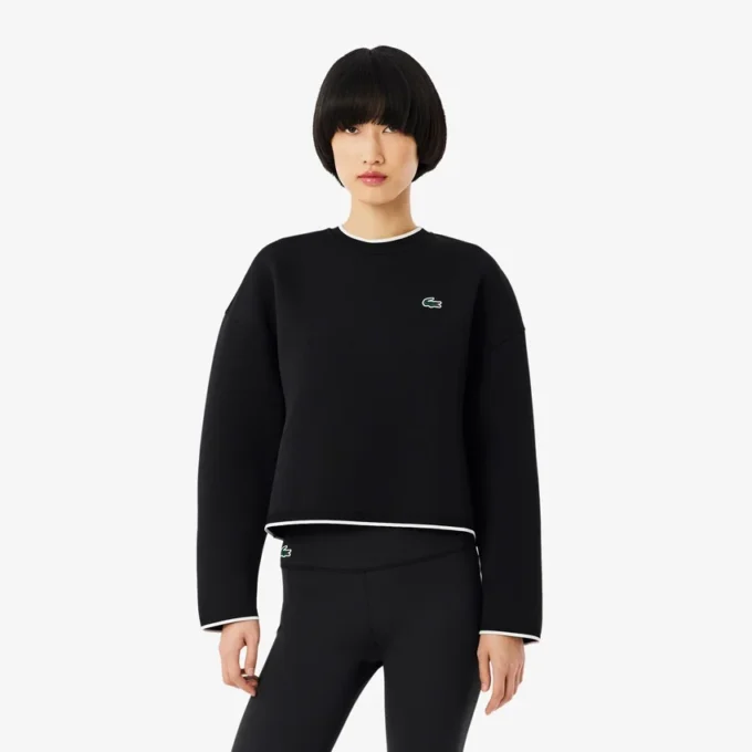 Women’s Contrast Trim Sport Sweatshirt