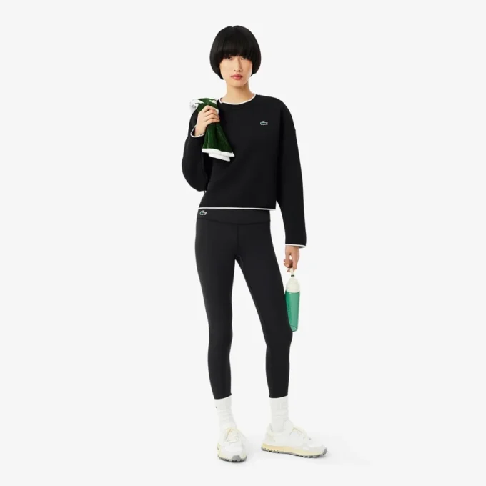 Women’s Contrast Trim Sport Sweatshirt