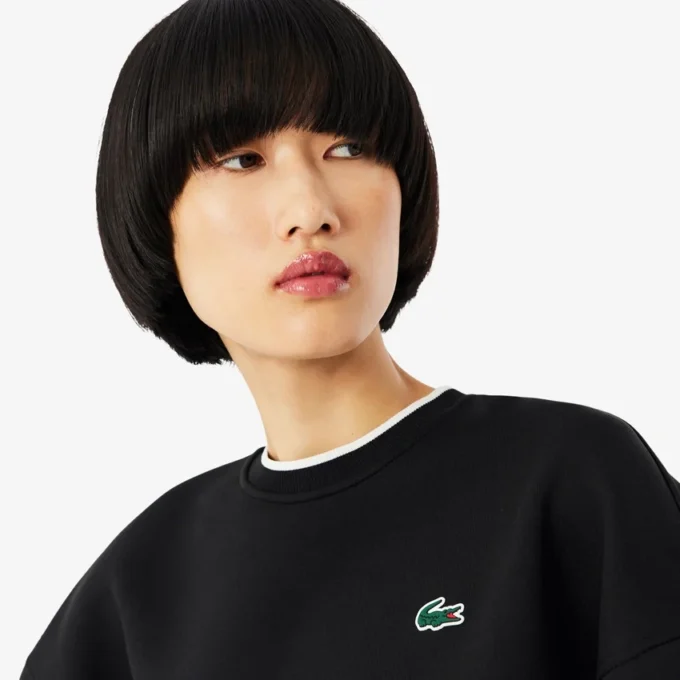 Women’s Contrast Trim Sport Sweatshirt