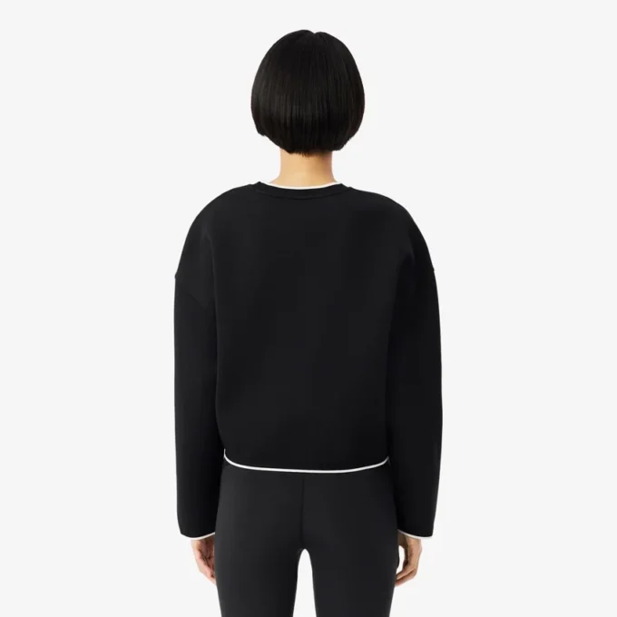 Women’s Contrast Trim Sport Sweatshirt