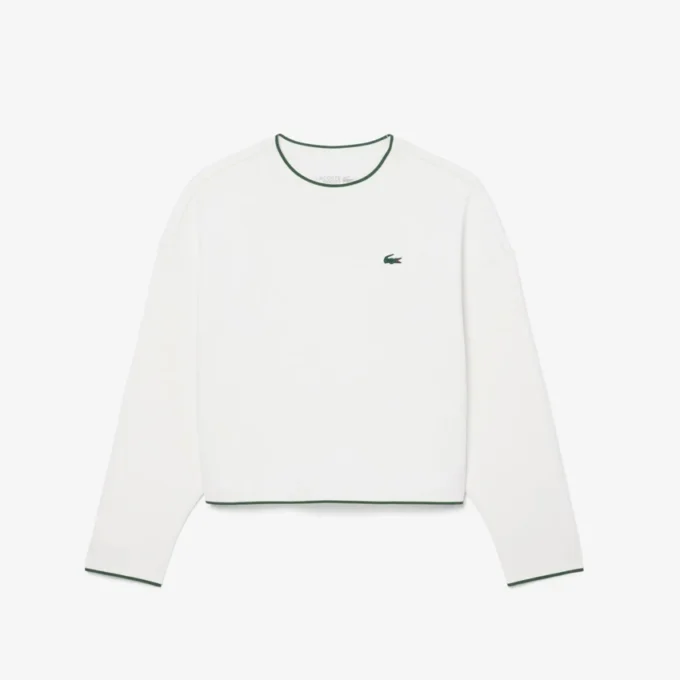 Women’s Contrast Trim Sport Sweatshirt