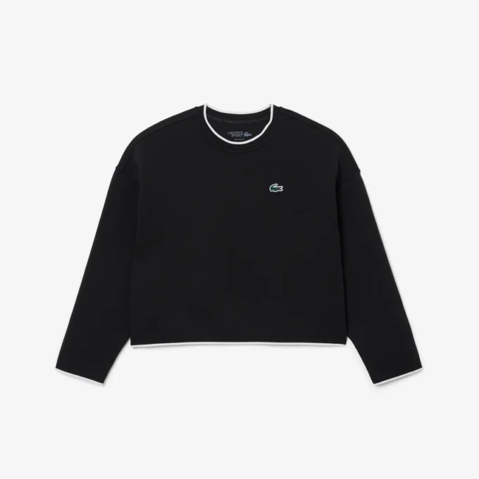 Women’s Contrast Trim Sport Sweatshirt