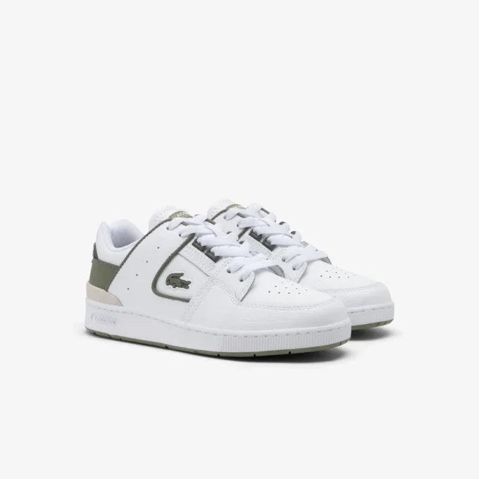 Women’s Court Cage Leather Sneakers