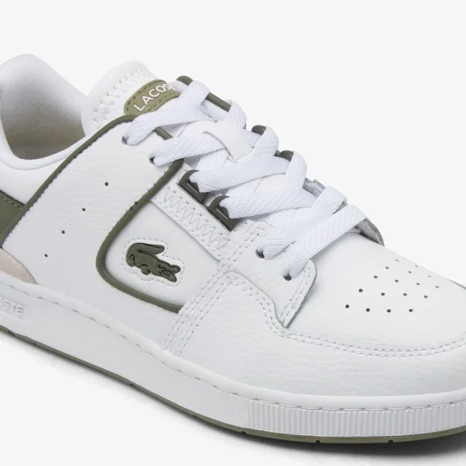 Women’s Court Cage Leather Sneakers