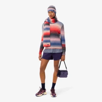 Women’s Crew Neck Ombra Sweater