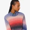 Women’s Crew Neck Ombra Sweater