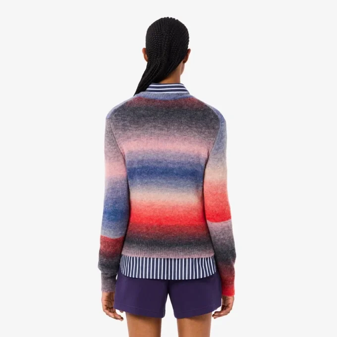 Women’s Crew Neck Ombra Sweater