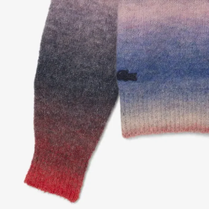 Women’s Crew Neck Ombra Sweater