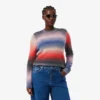 Women’s Crew Neck Ombra Sweater