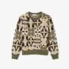 Women’s Crew Neck Wool Graphic Sweater