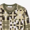 Women’s Crew Neck Wool Graphic Sweater