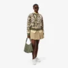 Women’s Crew Neck Wool Graphic Sweater