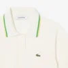 Women’s Cropped 3D Seamless Stretch Cotton Polo