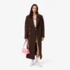 Women’s Double-Breasted Wool Coat
