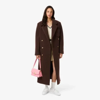 Women’s Double-Breasted Wool Coat