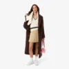 Women’s Double-Breasted Wool Coat