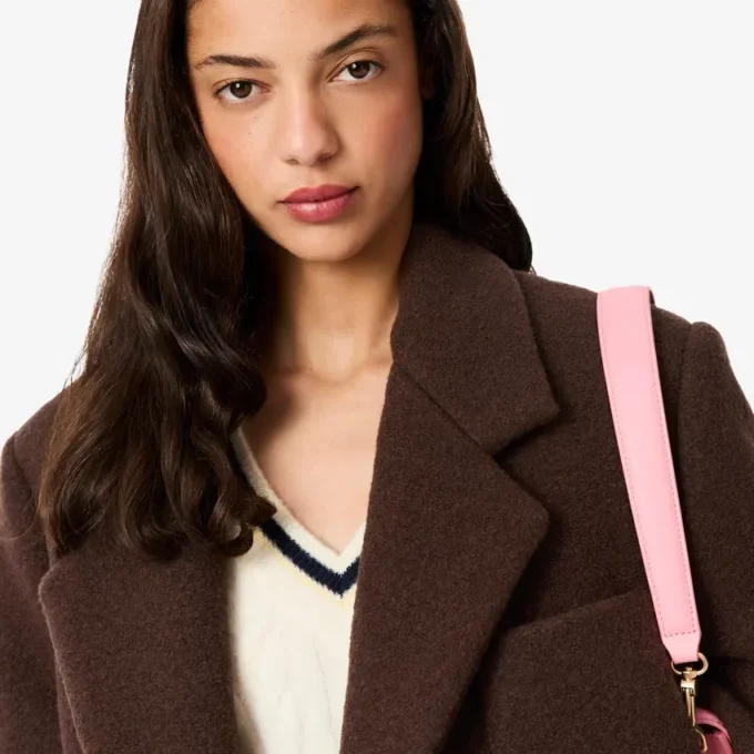 Women’s Double-Breasted Wool Coat
