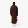 Women’s Double-Breasted Wool Coat