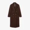 Women’s Double-Breasted Wool Coat