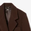 Women’s Double-Breasted Wool Coat