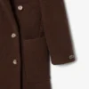 Women’s Double-Breasted Wool Coat