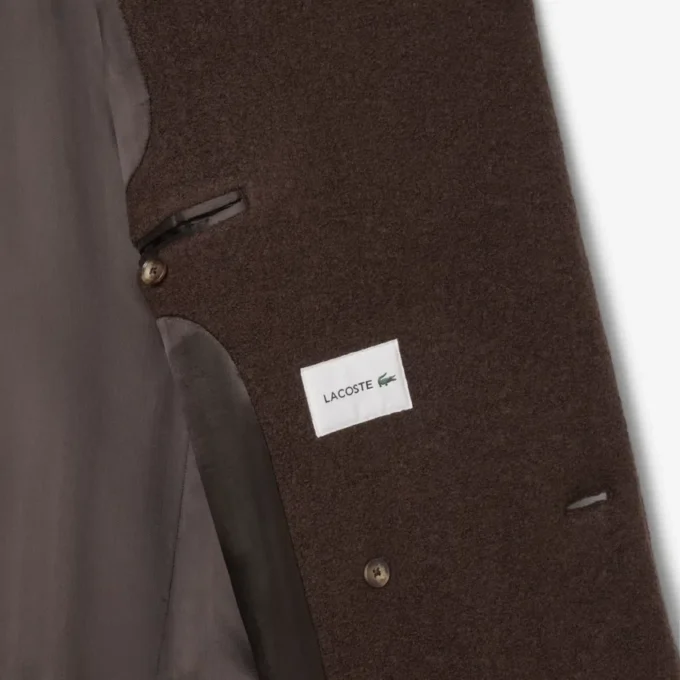 Women’s Double-Breasted Wool Coat