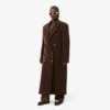 Women’s Double-Breasted Wool Coat