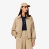 Women’s Double Collar Stretch Jacket