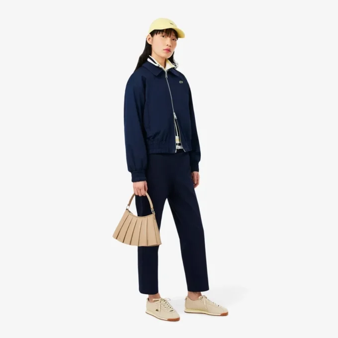 Women’s Double Collar Stretch Jacket