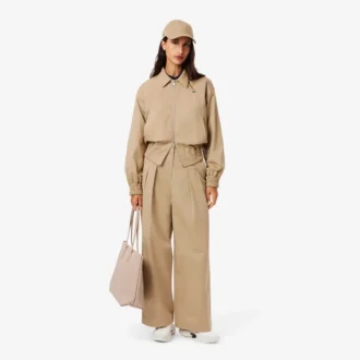 Women’s Double Collar Stretch Jacket