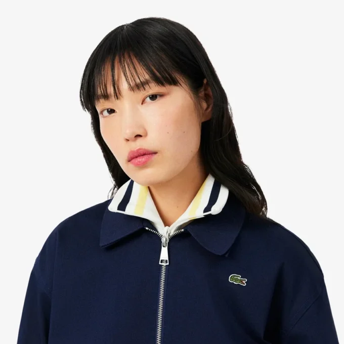 Women’s Double Collar Stretch Jacket