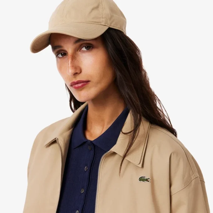 Women’s Double Collar Stretch Jacket