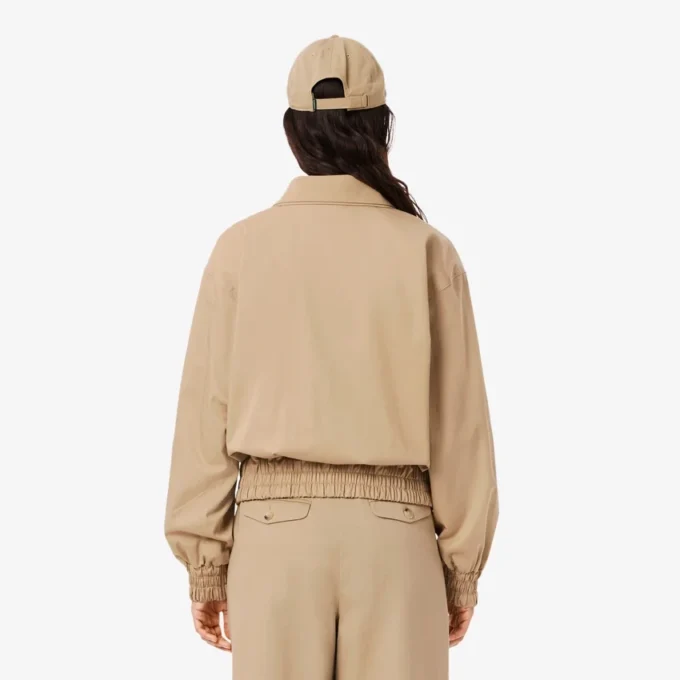 Women’s Double Collar Stretch Jacket